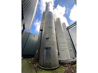 1988 zeppelin 110 m3 verticale aluminium opslagsilo - afbeelding 7 van  13