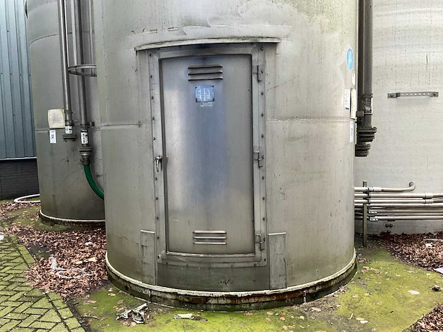 1988 zeppelin 110 m3 verticale aluminium opslagsilo - afbeelding 8 van  13