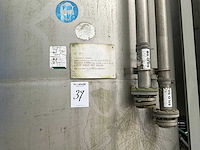 1988 zeppelin 110 m3 verticale aluminium opslagsilo - afbeelding 10 van  13