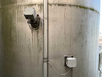 1988 zeppelin 110 m3 verticale aluminium opslagsilo - afbeelding 1 van  8