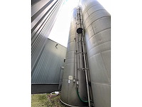 1988 zeppelin 110 m3 verticale aluminium opslagsilo - afbeelding 4 van  8