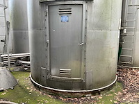 1988 zeppelin 110 m3 verticale aluminium opslagsilo - afbeelding 6 van  8