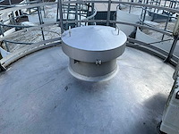 1988 zeppelin 110 m3 verticale aluminium opslagsilo - afbeelding 2 van  7