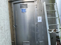 1988 zeppelin 110 m3 verticale aluminium opslagsilo - afbeelding 6 van  7