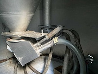 1988 zeppelin 110 m3 verticale aluminium opslagsilo - afbeelding 7 van  7