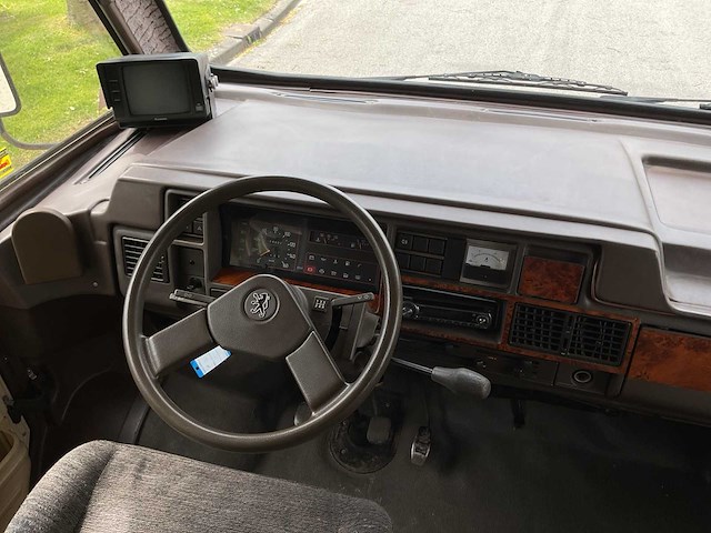 1989 - peugeot - 280 g 92 - ffb tabbert - camper/kampeerauto - afbeelding 1 van  29