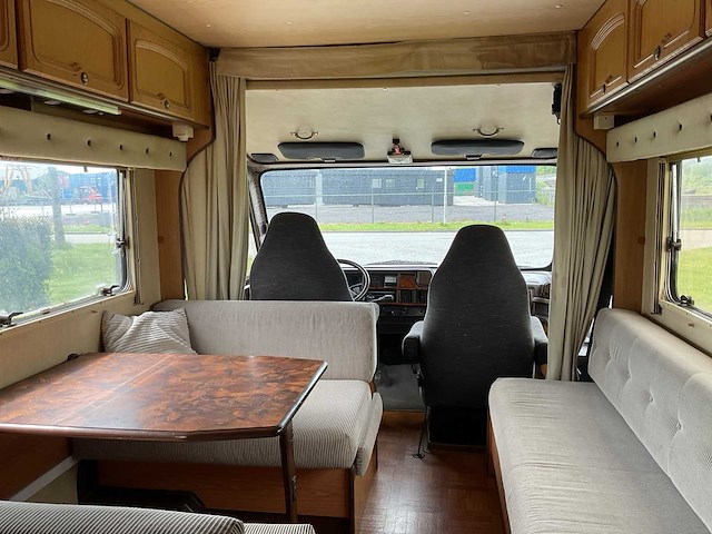 1989 - peugeot - 280 g 92 - ffb tabbert - camper/kampeerauto - afbeelding 21 van  29