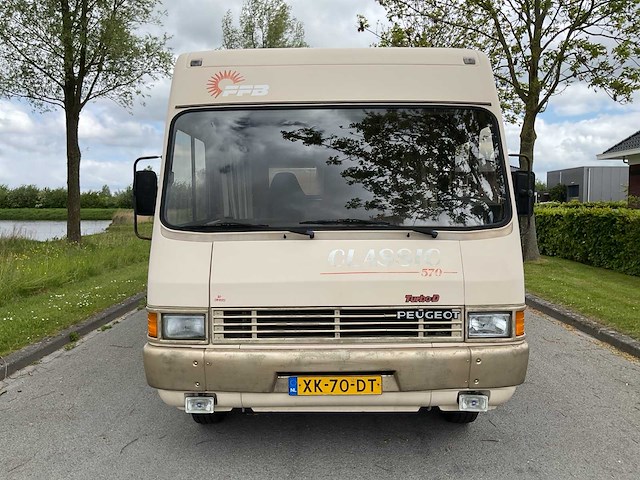1989 - peugeot - 280 g 92 - ffb tabbert - camper/kampeerauto - afbeelding 19 van  29