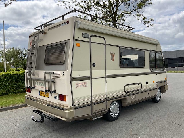 1989 - peugeot - 280 g 92 - ffb tabbert - camper/kampeerauto - afbeelding 28 van  29