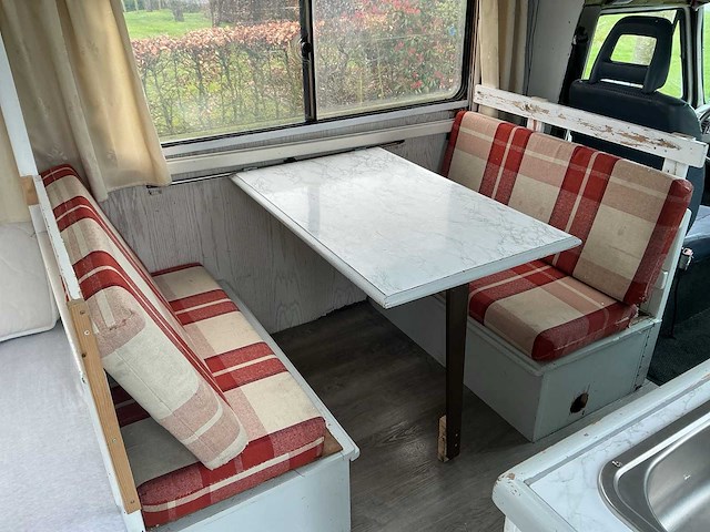 1989 - peugeot - 280 h52c - camper/kampeerwagen - afbeelding 8 van  25