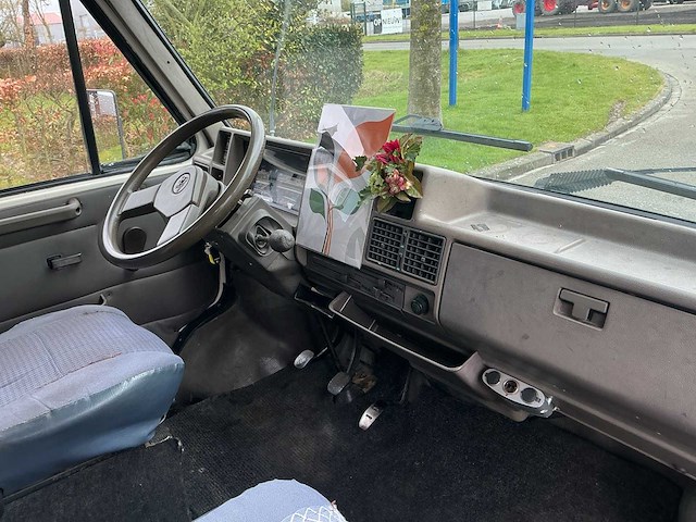 1989 - peugeot - 280 h52c - camper/kampeerwagen - afbeelding 13 van  25