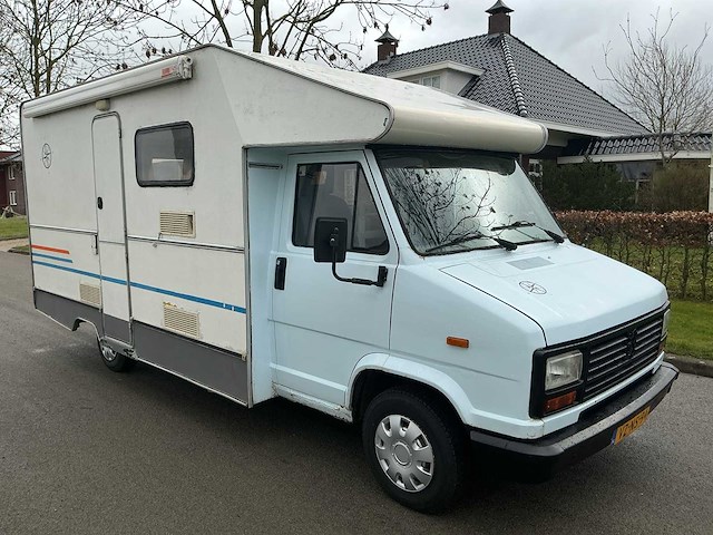 1989 - peugeot - 280 h52c - camper/kampeerwagen - afbeelding 12 van  25