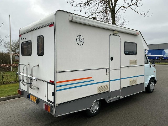 1989 - peugeot - 280 h52c - camper/kampeerwagen - afbeelding 20 van  25