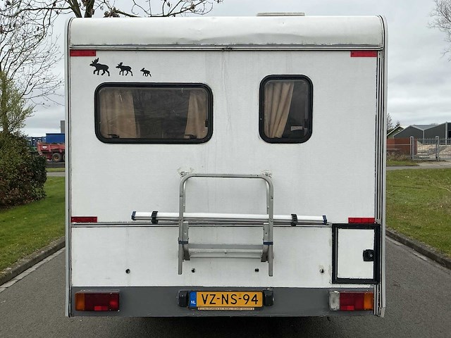 1989 - peugeot - 280 h52c - camper/kampeerwagen - afbeelding 22 van  25