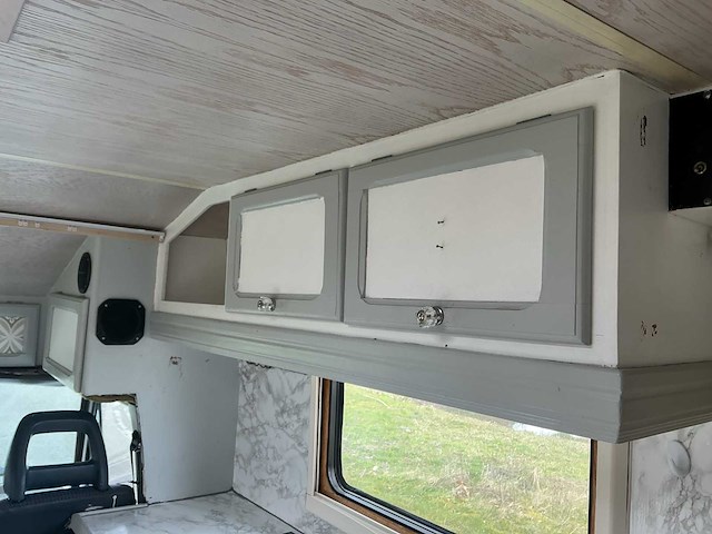1989 - peugeot - 280 h52c - camper/kampeerwagen - afbeelding 7 van  12