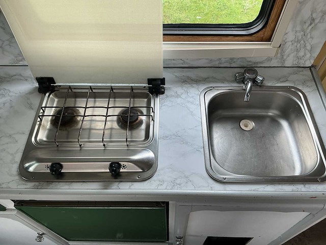 1989 - peugeot - 280 h52c - camper/kampeerwagen - afbeelding 8 van  12