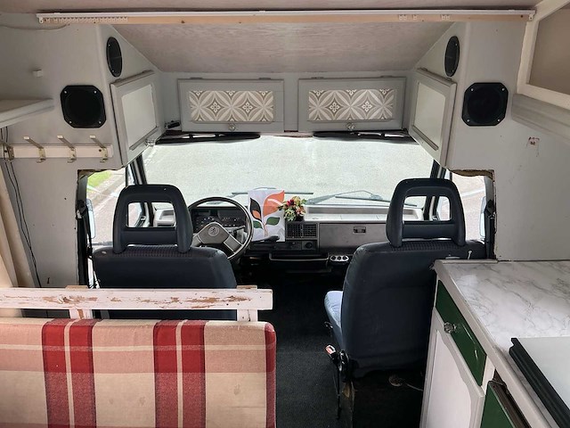 1989 - peugeot - 280 h52c - camper/kampeerwagen - afbeelding 11 van  12