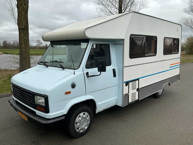 1989 - peugeot - 280 h52c - camper/kampeerwagen - afbeelding 1 van  12