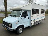 1989 - peugeot - 280 h52c - camper/kampeerwagen - afbeelding 1 van  12