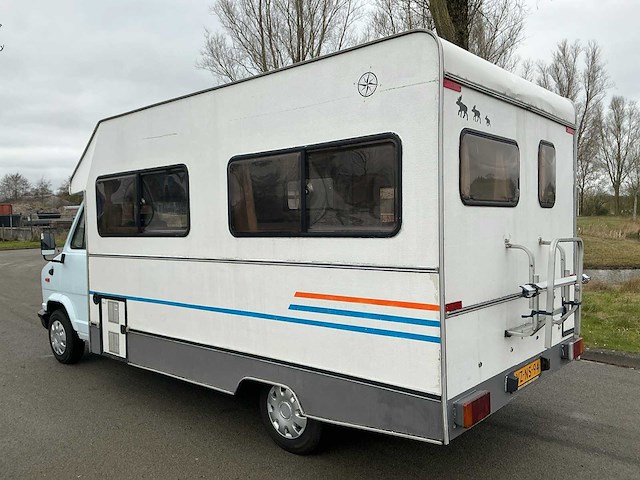 1989 - peugeot - 280 h52c - camper/kampeerwagen - afbeelding 3 van  12