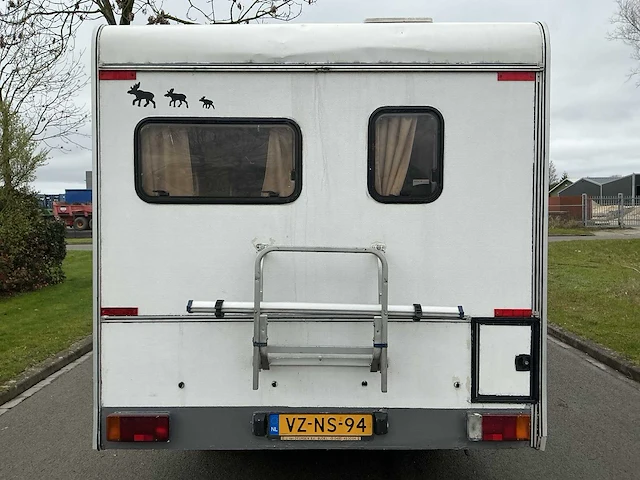 1989 - peugeot - 280 h52c - camper/kampeerwagen - afbeelding 22 van  25