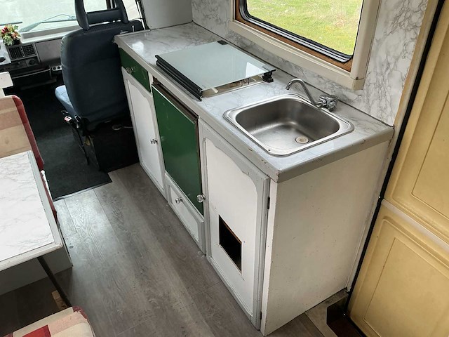 1989 - peugeot - 280 h52c - camper/kampeerwagen - afbeelding 5 van  20