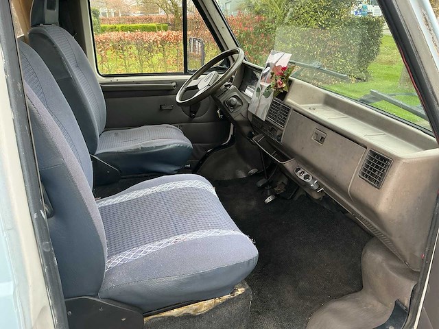 1989 - peugeot - 280 h52c - camper/kampeerwagen - afbeelding 10 van  20