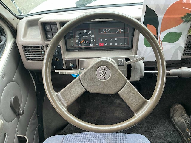 1989 - peugeot - 280 h52c - camper/kampeerwagen - afbeelding 16 van  25