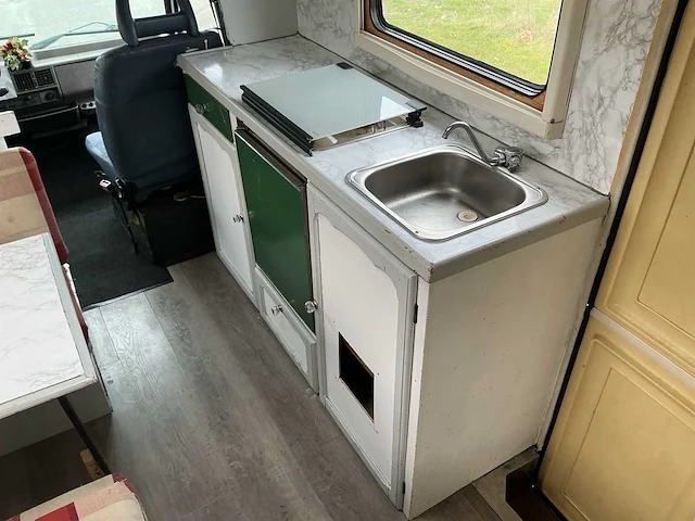 1989 - peugeot - 280 h52c - camper/kampeerwagen - afbeelding 6 van  25