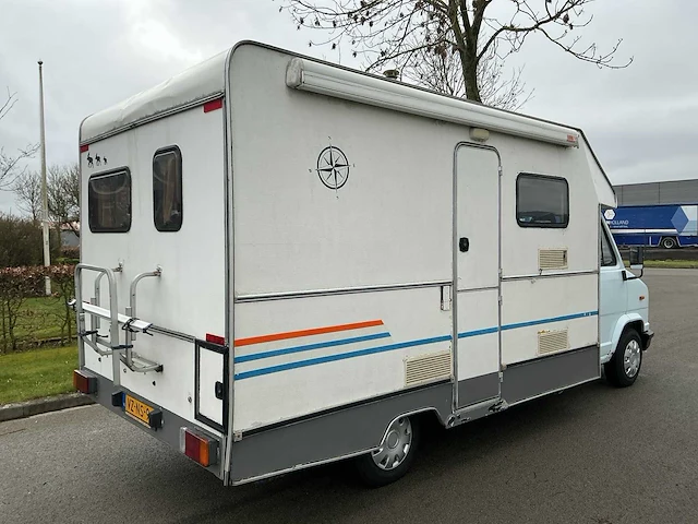 1989 - peugeot - 280 h52c - camper/kampeerwagen - afbeelding 20 van  25