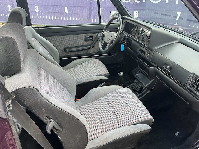 1989 - volkswagen - golf cabriolet - 1.8 - personenauto - afbeelding 9 van  13