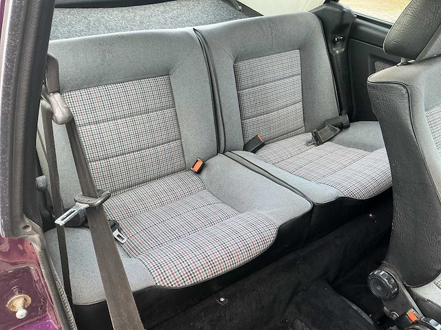 1989 - volkswagen - golf cabriolet - 1.8 - personenauto - afbeelding 10 van  13