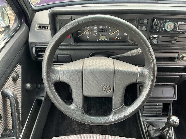 1989 - volkswagen - golf cabriolet - 1.8 - personenauto - afbeelding 13 van  13