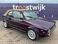 1989 - volkswagen - golf cabriolet - 1.8 - personenauto - afbeelding 6 van  13