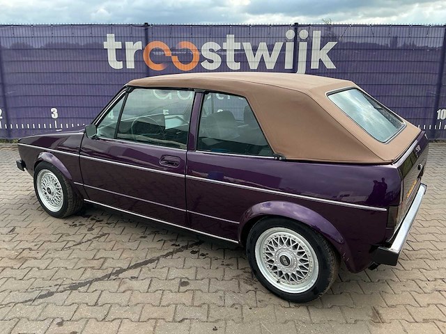1989 - volkswagen - golf cabriolet - 1.8 - personenauto - afbeelding 7 van  13
