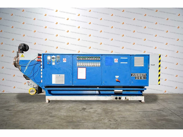 1989 - weber - ds 8.7 extruder - extruders - afbeelding 1 van  9