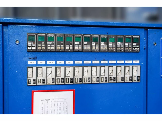 1989 - weber - ds 8.7 extruder - extruders - afbeelding 3 van  9