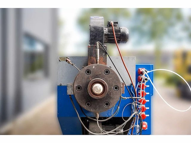 1989 - weber - ds 8.7 extruder - extruders - afbeelding 6 van  9
