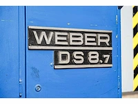 1989 - weber - ds 8.7 extruder - extruders - afbeelding 7 van  9