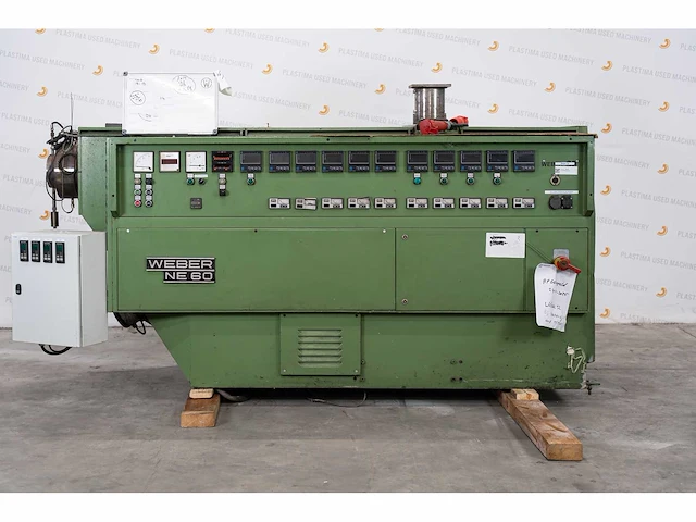 1989 - weber - ne 60 053 - extruders - afbeelding 1 van  15