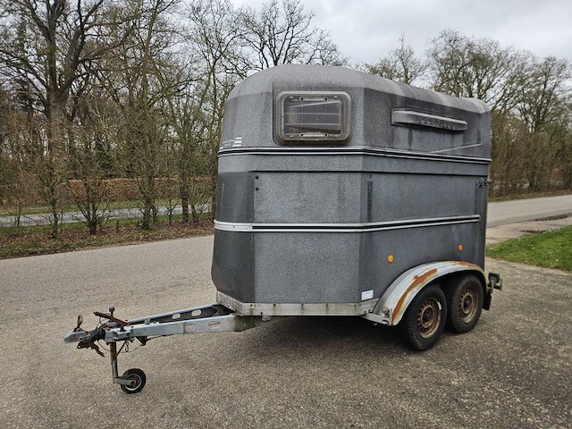 1989 ablas abl-p265 p paardentrailer - afbeelding 1 van  7
