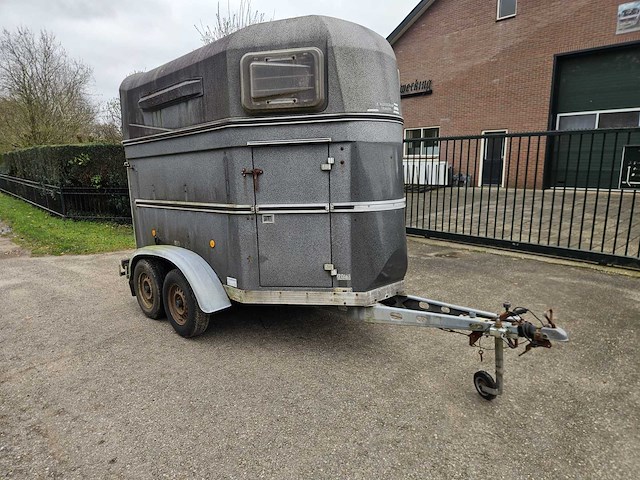 1989 ablas abl-p265 p paardentrailer - afbeelding 2 van  7