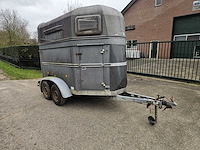 1989 ablas abl-p265 p paardentrailer - afbeelding 2 van  7