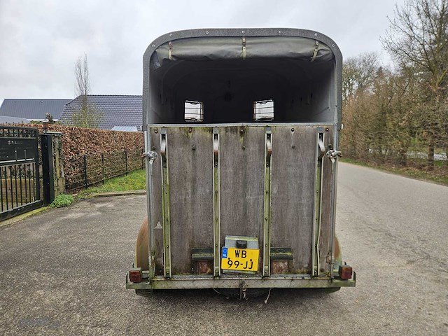1989 ablas abl-p265 p paardentrailer - afbeelding 3 van  7