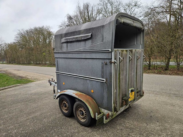 1989 ablas abl-p265 p paardentrailer - afbeelding 4 van  7