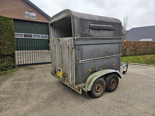 1989 ablas abl-p265 p paardentrailer - afbeelding 5 van  7
