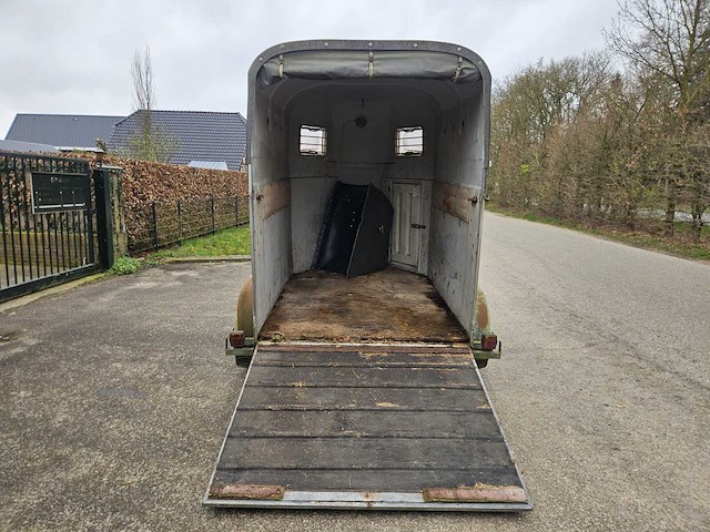 1989 ablas abl-p265 p paardentrailer - afbeelding 6 van  7