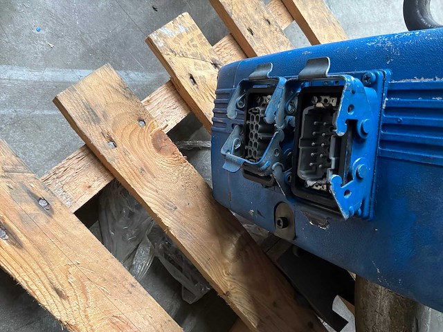 1989 abus gm5 kettingtakel - afbeelding 2 van  2