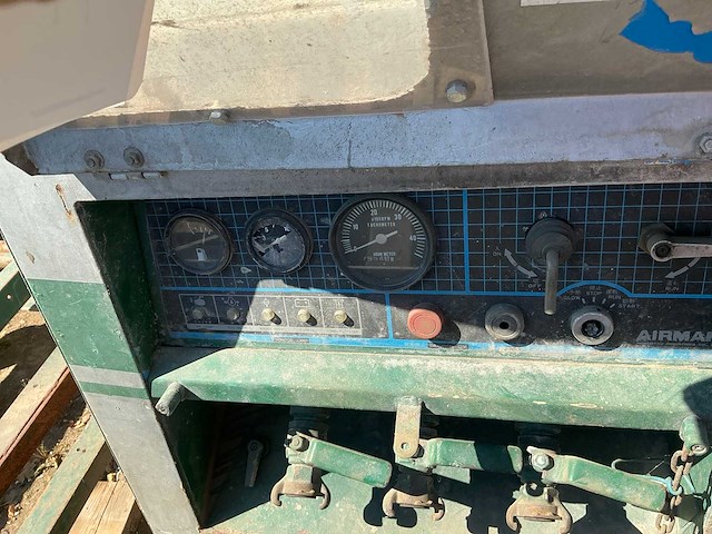 1989 airman pds 125s luchtcompressor - afbeelding 10 van  16
