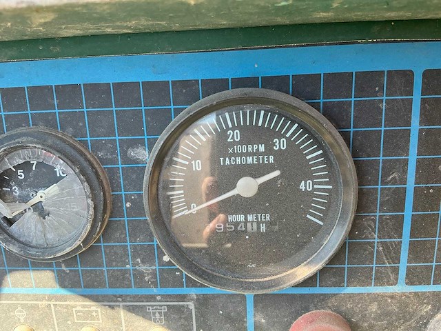 1989 airman pds 125s luchtcompressor - afbeelding 11 van  16
